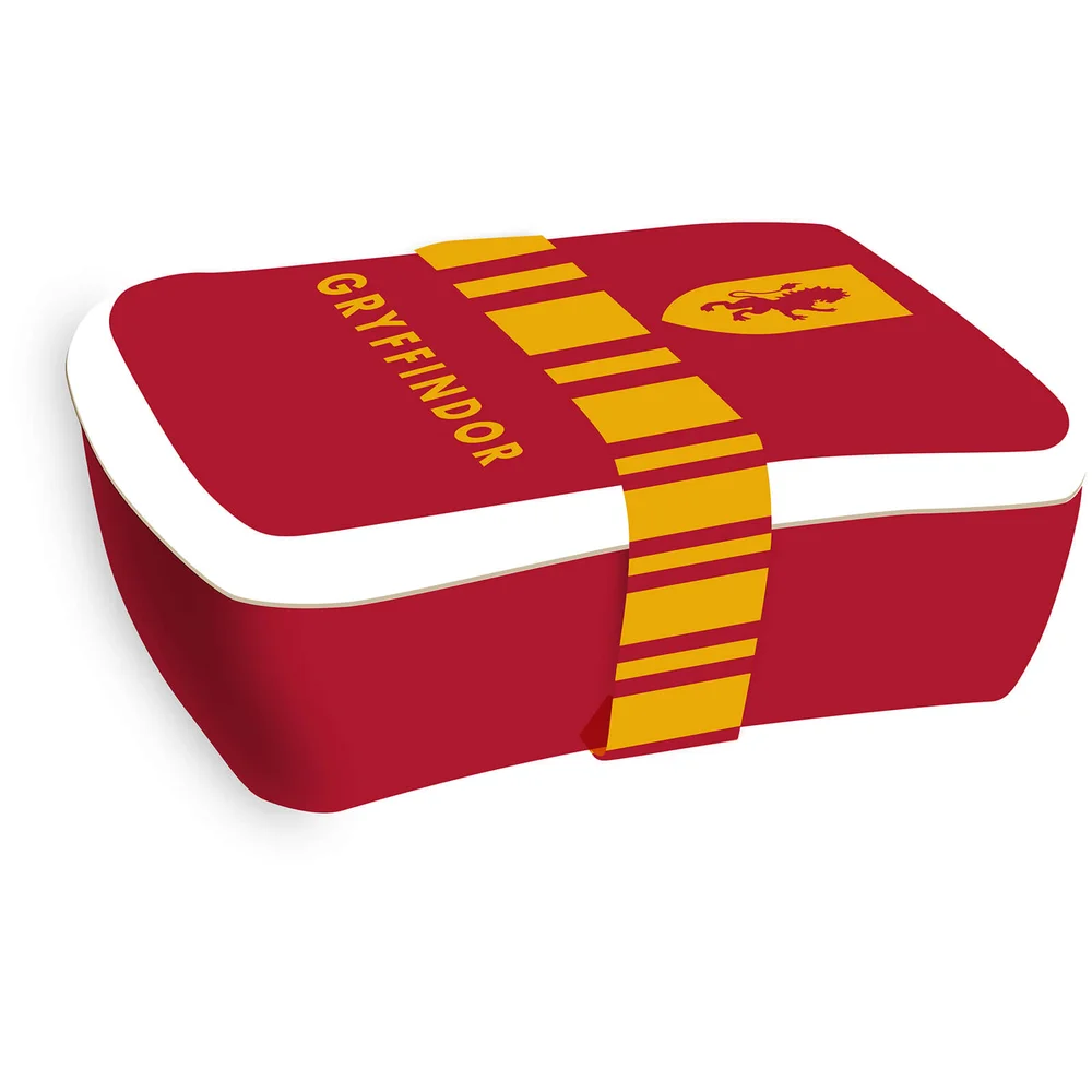 Harry Potter Bamboo Lunch Box - Gryffindor Afbeelding 1