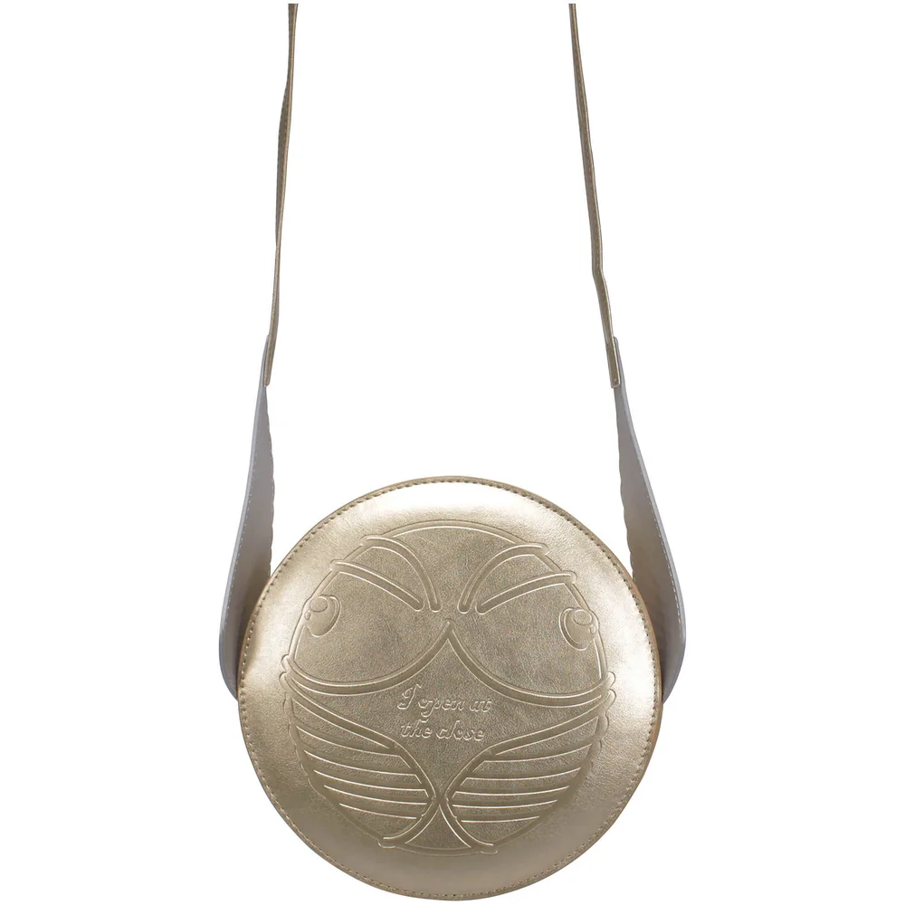 Harry Potter gouden snaai crossbody tas Afbeelding 1