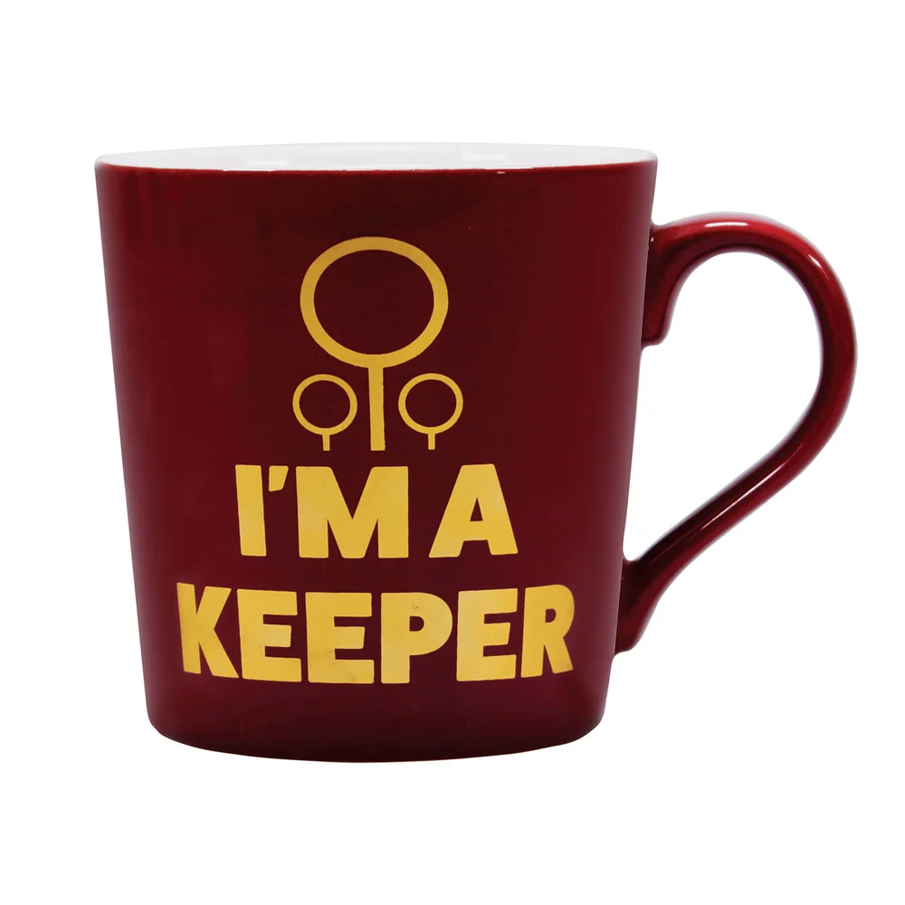 Harry Potter I’m A Keeper Ceramic Mug Afbeelding 1