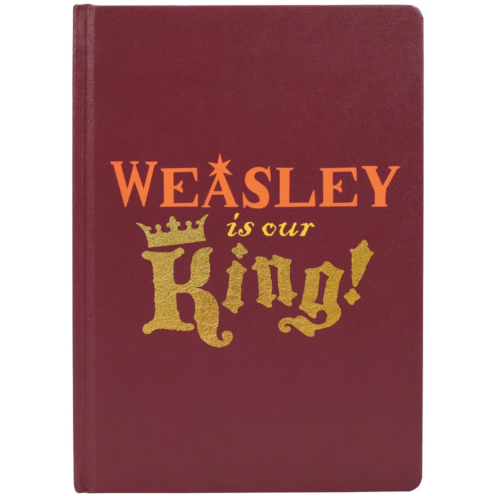 Harry Potter Ron Wemel A5 notitieboek Afbeelding 1