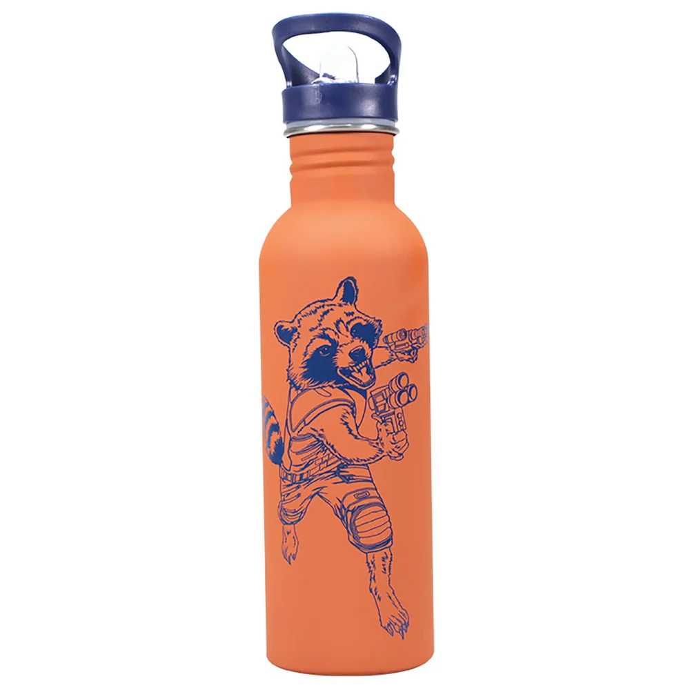 Marvel Guardians of the Galaxy Water Bottle - Rocket Afbeelding 1