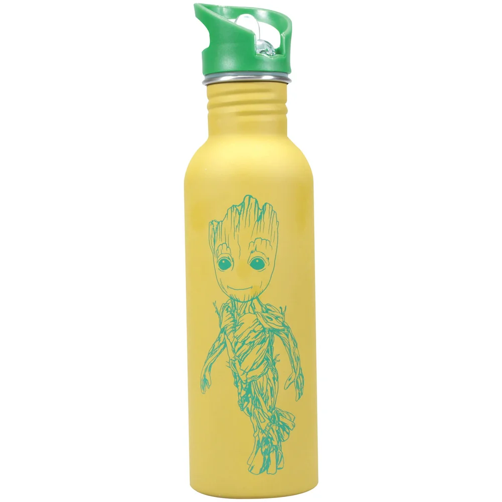 Marvel Guardians of the Galaxy Water Bottle - Groot Afbeelding 1