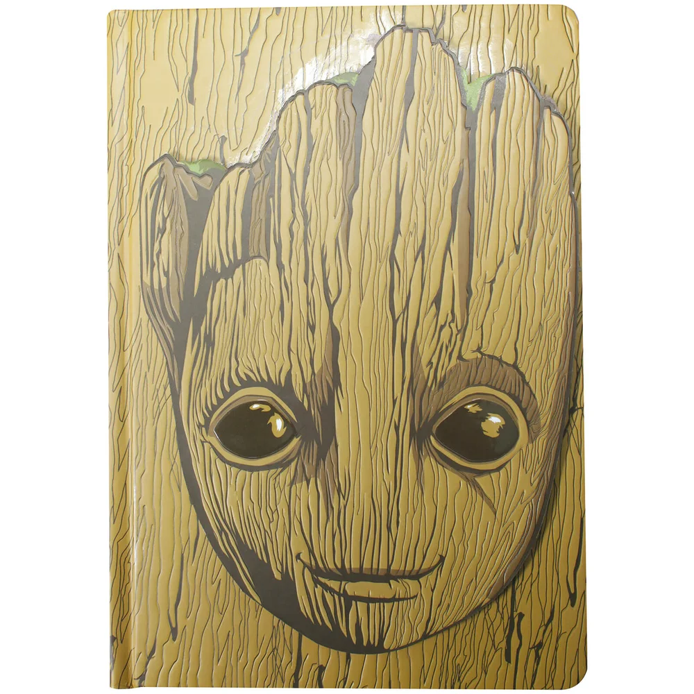 Marvel Guardians of the Galaxy Notebook - Groot Afbeelding 1