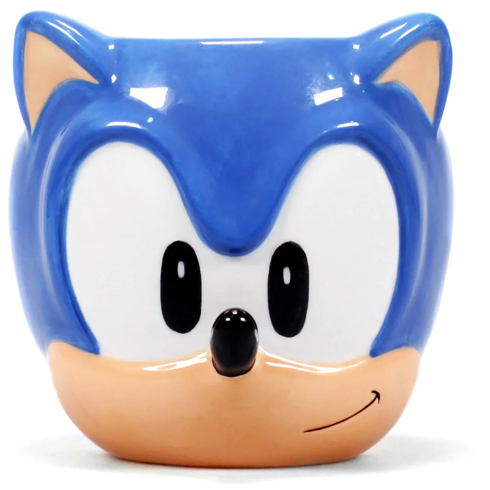 Sonic Shaped Mug Afbeelding 1