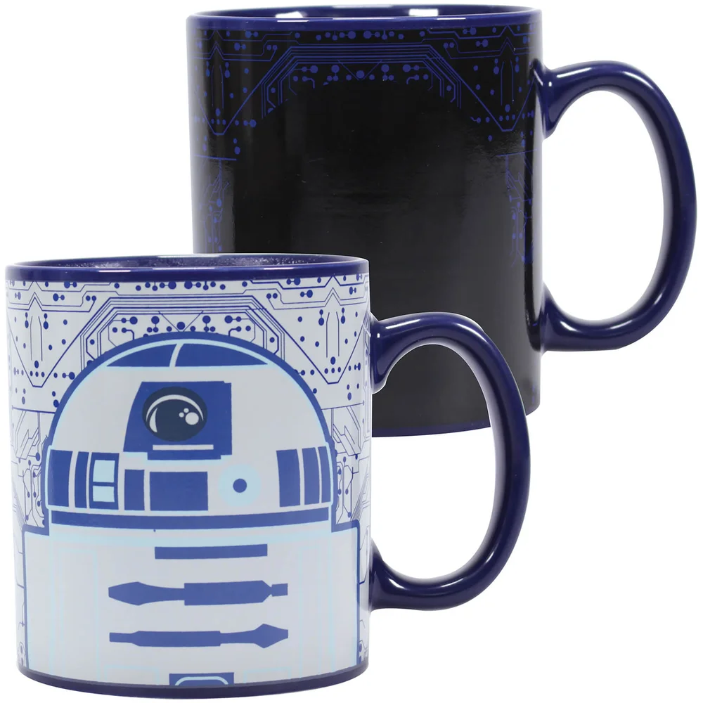 Star Wars Heat Changing Mug - R2D2 Afbeelding 1