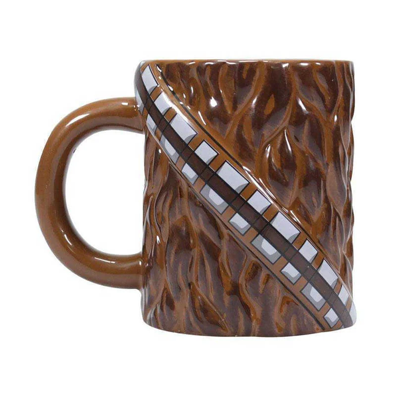 Star Wars Shaped Mug - Chewbacca Afbeelding 1