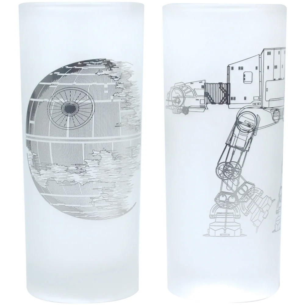 Star Wars Glasses Set - Death Star Afbeelding 1