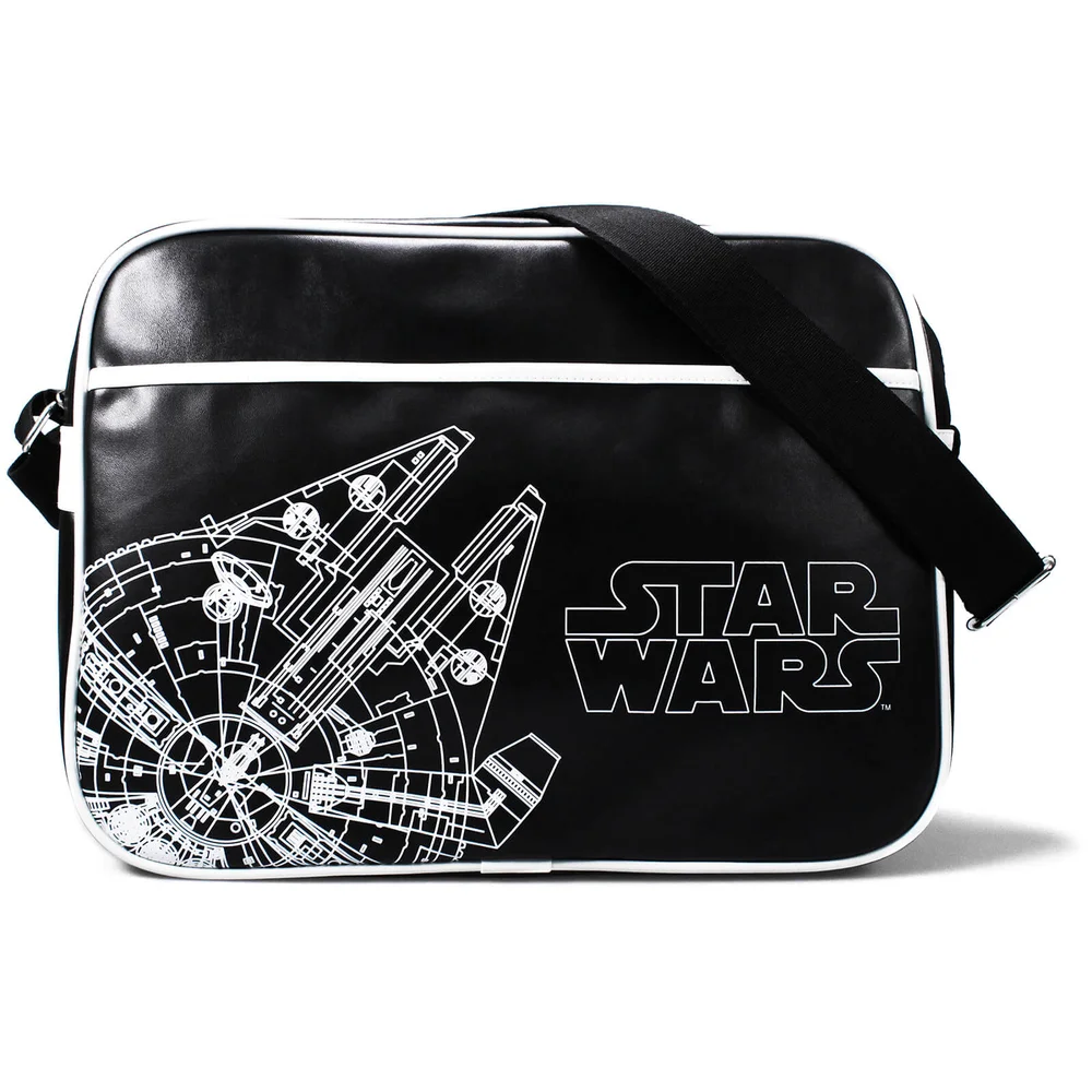 Star Wars Retro Bag - Millennium Falcon Afbeelding 1