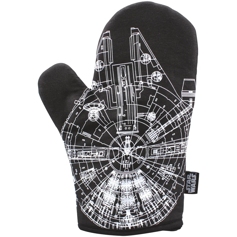 Star Wars Oven Mitt - Milennium Falcon Afbeelding 1
