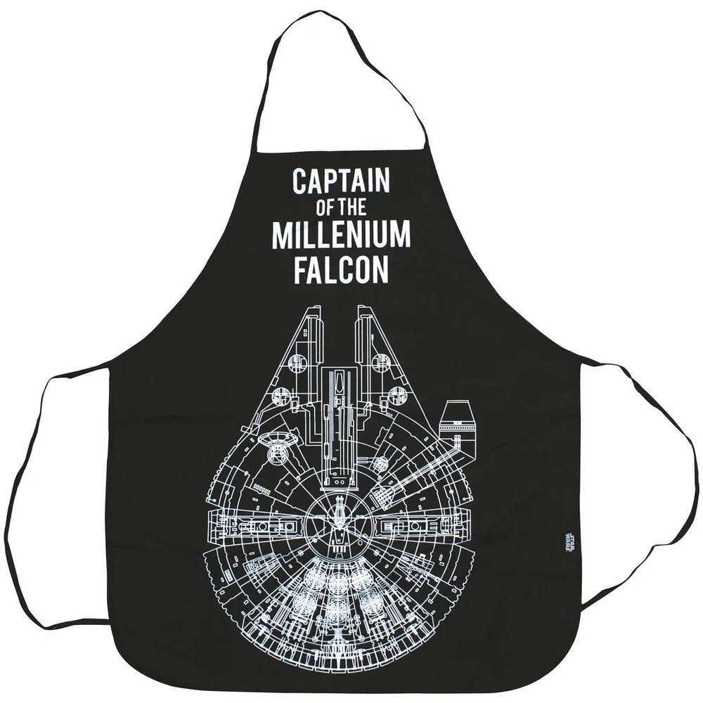 Star Wars Apron - Milennium Falcon Afbeelding 1