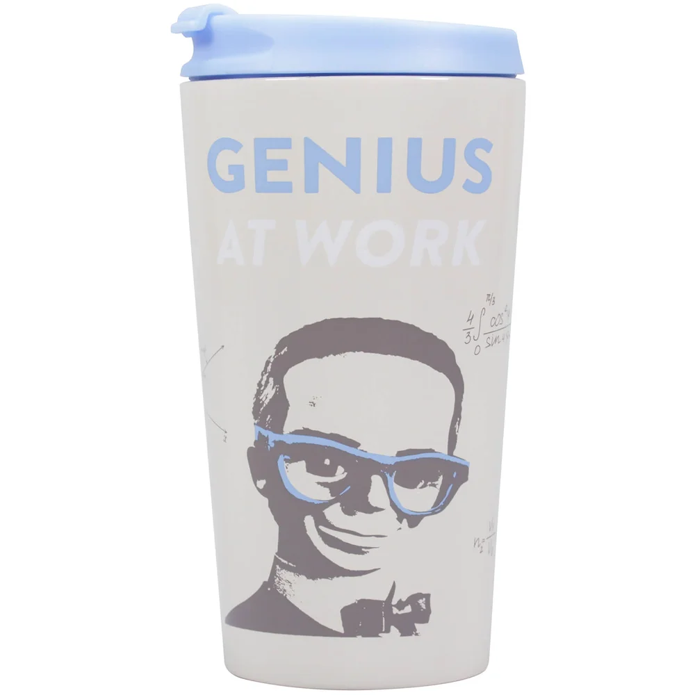 Thunderbirds Travel Mug - Brains Afbeelding 1