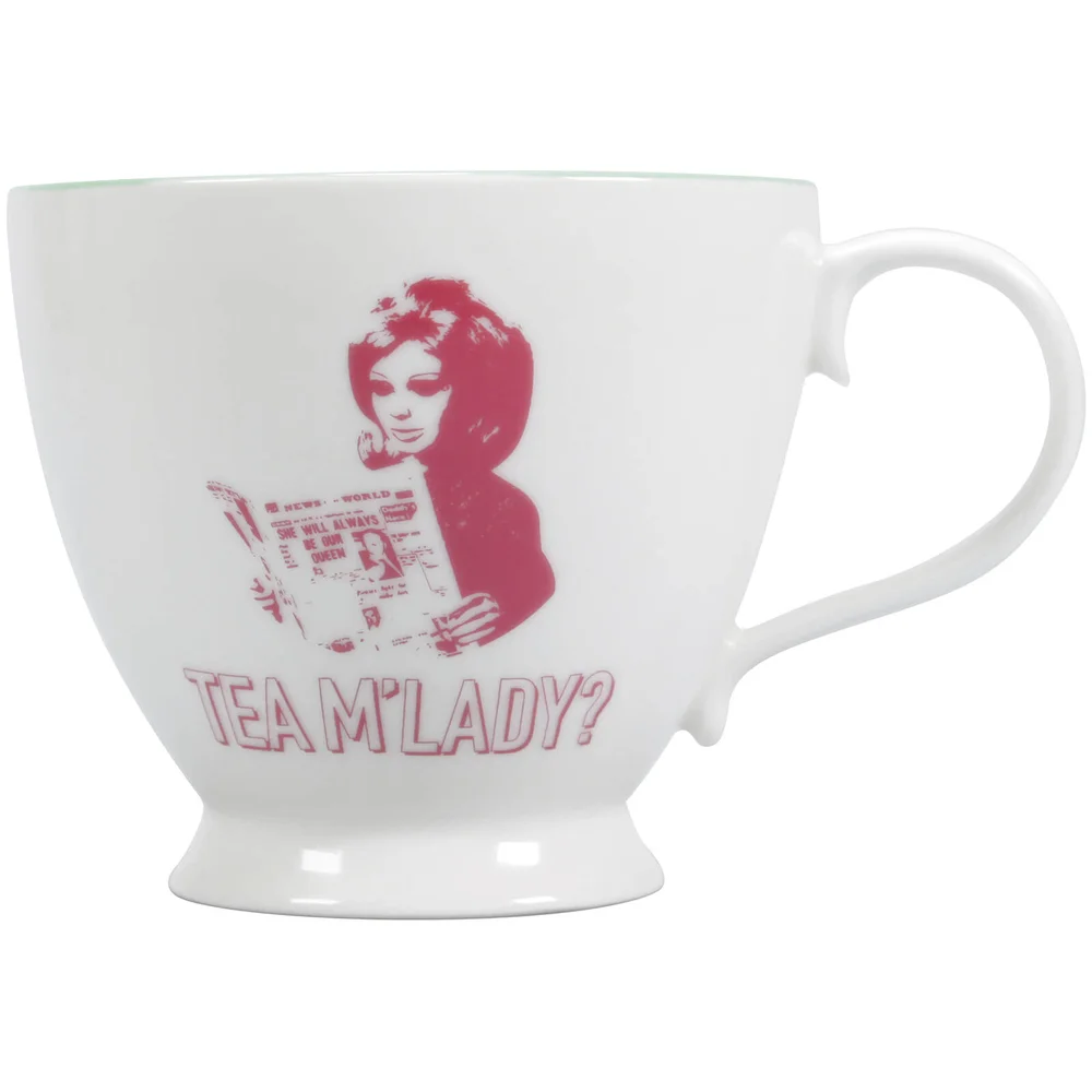 Thunderbirds Teacup - Tea M'lady Afbeelding 1