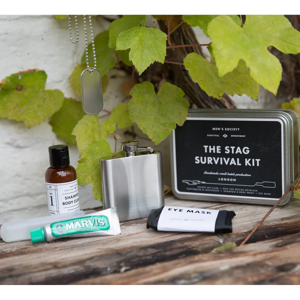 Men's Society The Stag Survival Kit Afbeelding 1