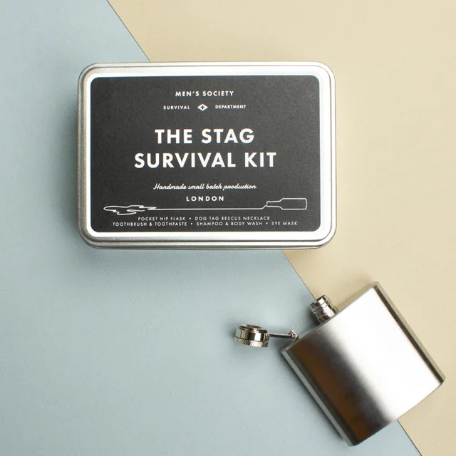 Men's Society The Stag Survival Kit