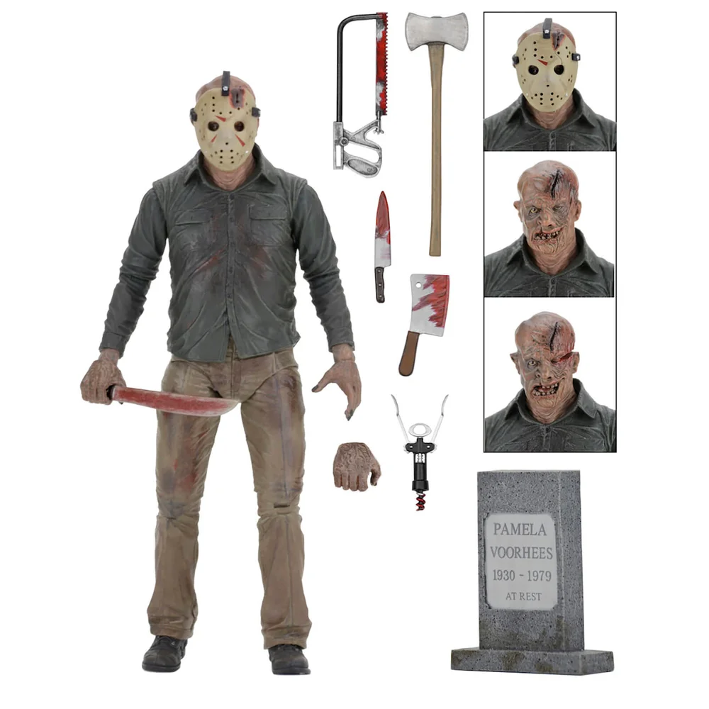 NECA Friday the 13th - 17,5 cm actiefiguur - ultieme deel 4 Jason Afbeelding 1