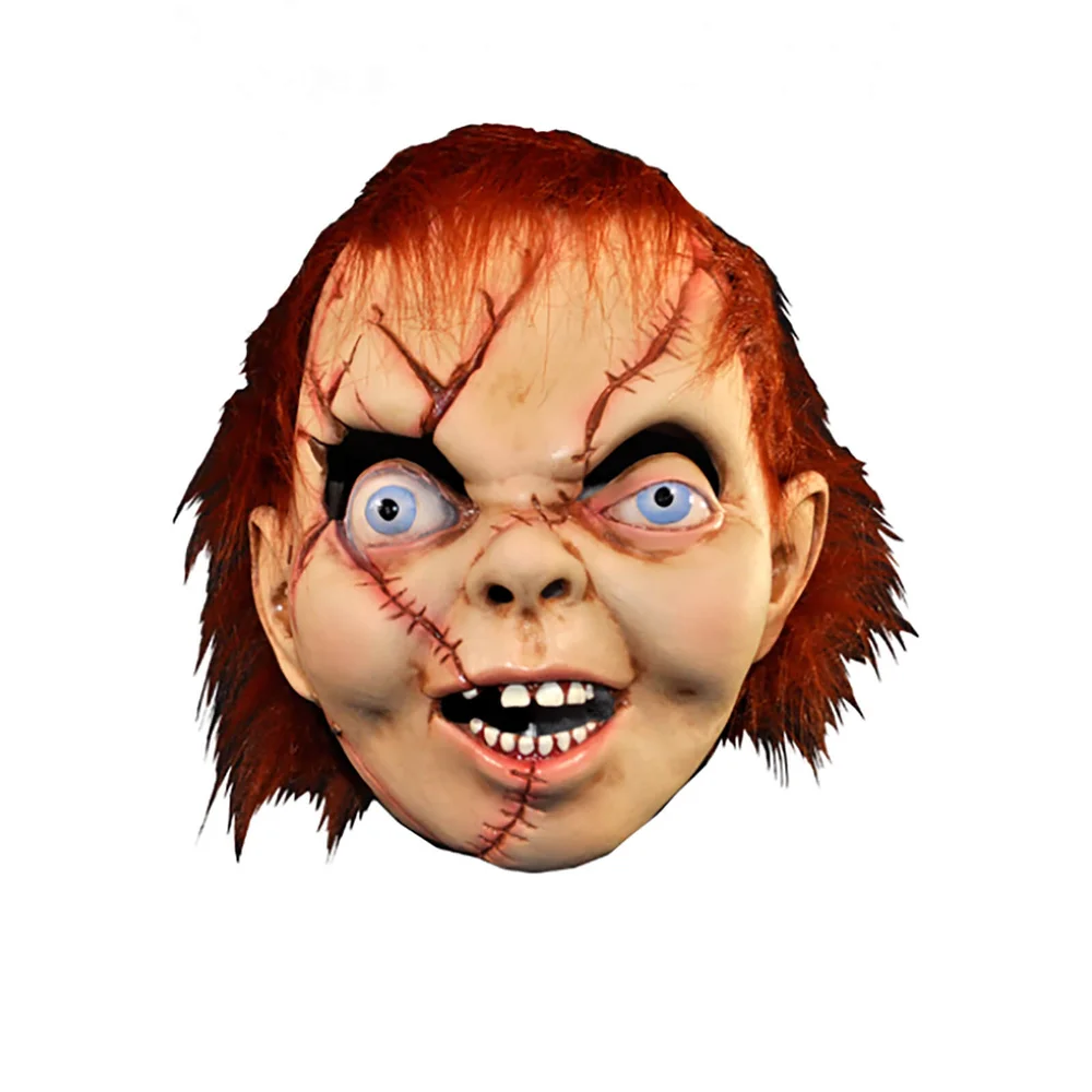 Trick or Treat kinderspel bruid van Chucky: Chucky masker Afbeelding 1
