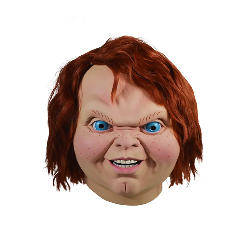 Trick Or Treat Child's Play 2 - kwaadaardige Chucky masker Afbeelding 1