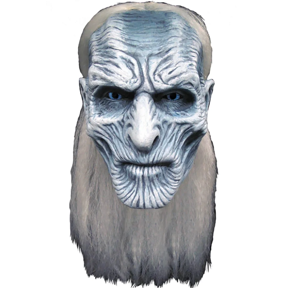 Trick Or Treat Game Of Thrones White Walker halloween masker Afbeelding 1