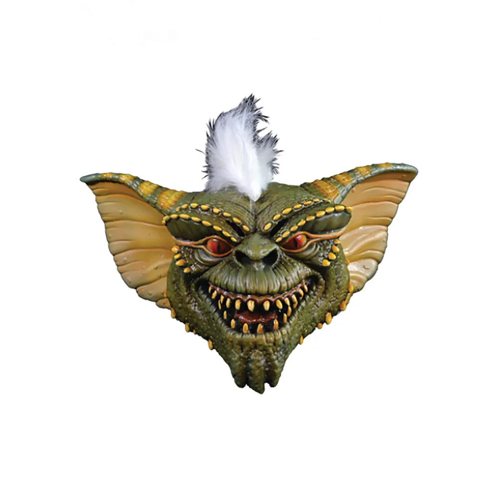 Trick Or Treat Gremlins - gestreept halloween masker Afbeelding 1