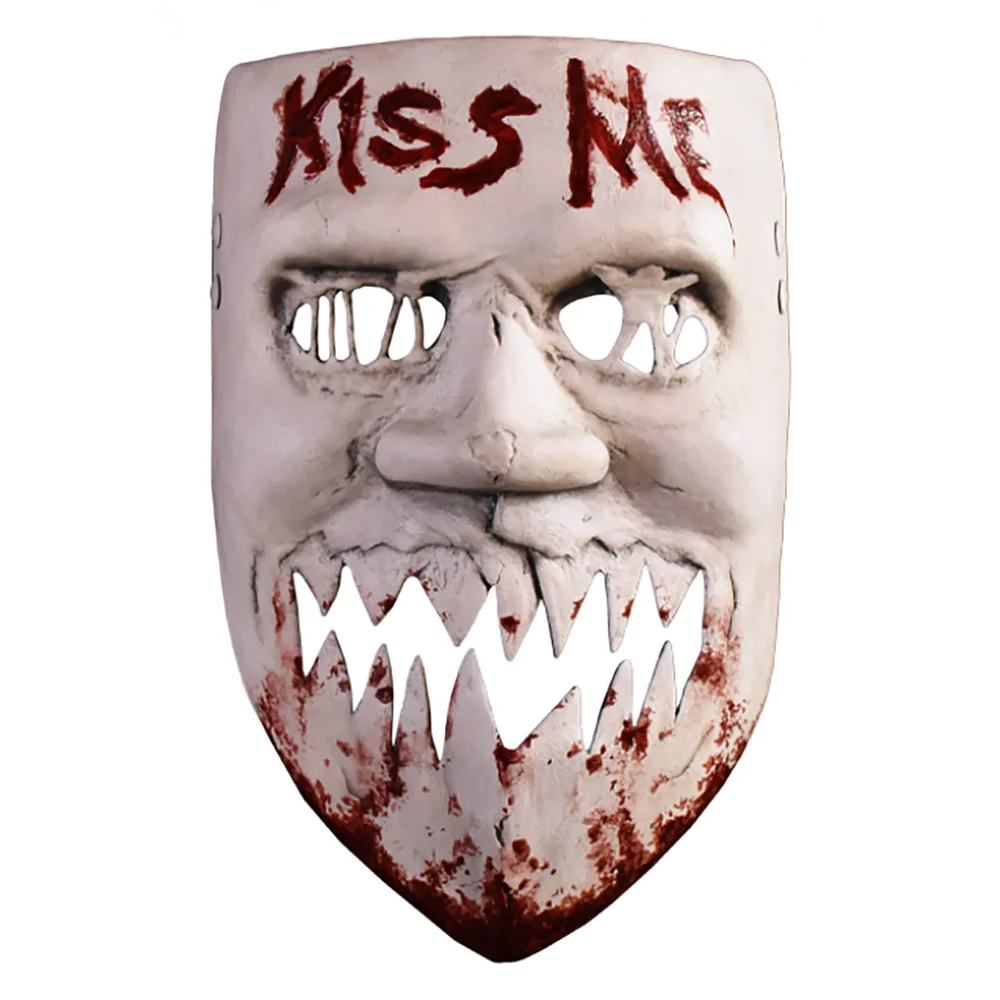 Trick Or Treat Purge: Election Year Kiss Me Mask Afbeelding 1