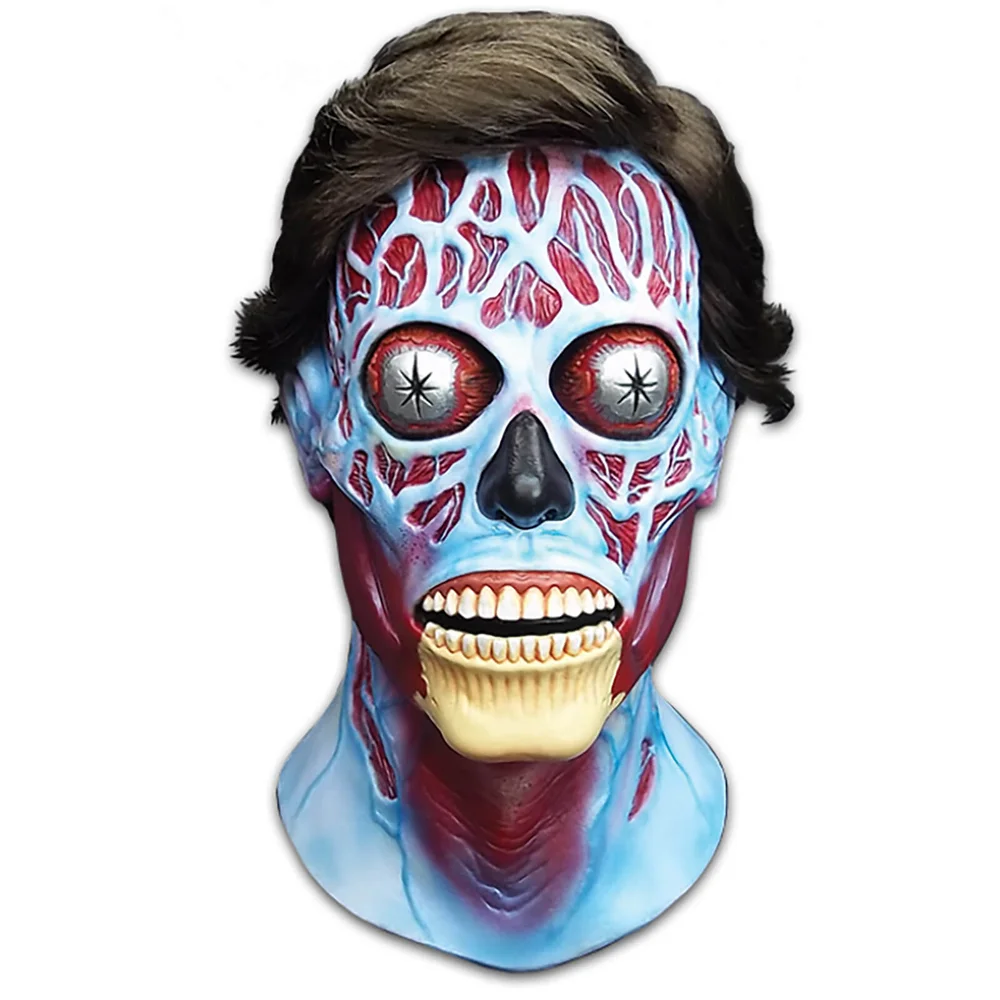 Trick Or Treat ze leven: Alien masker Afbeelding 1