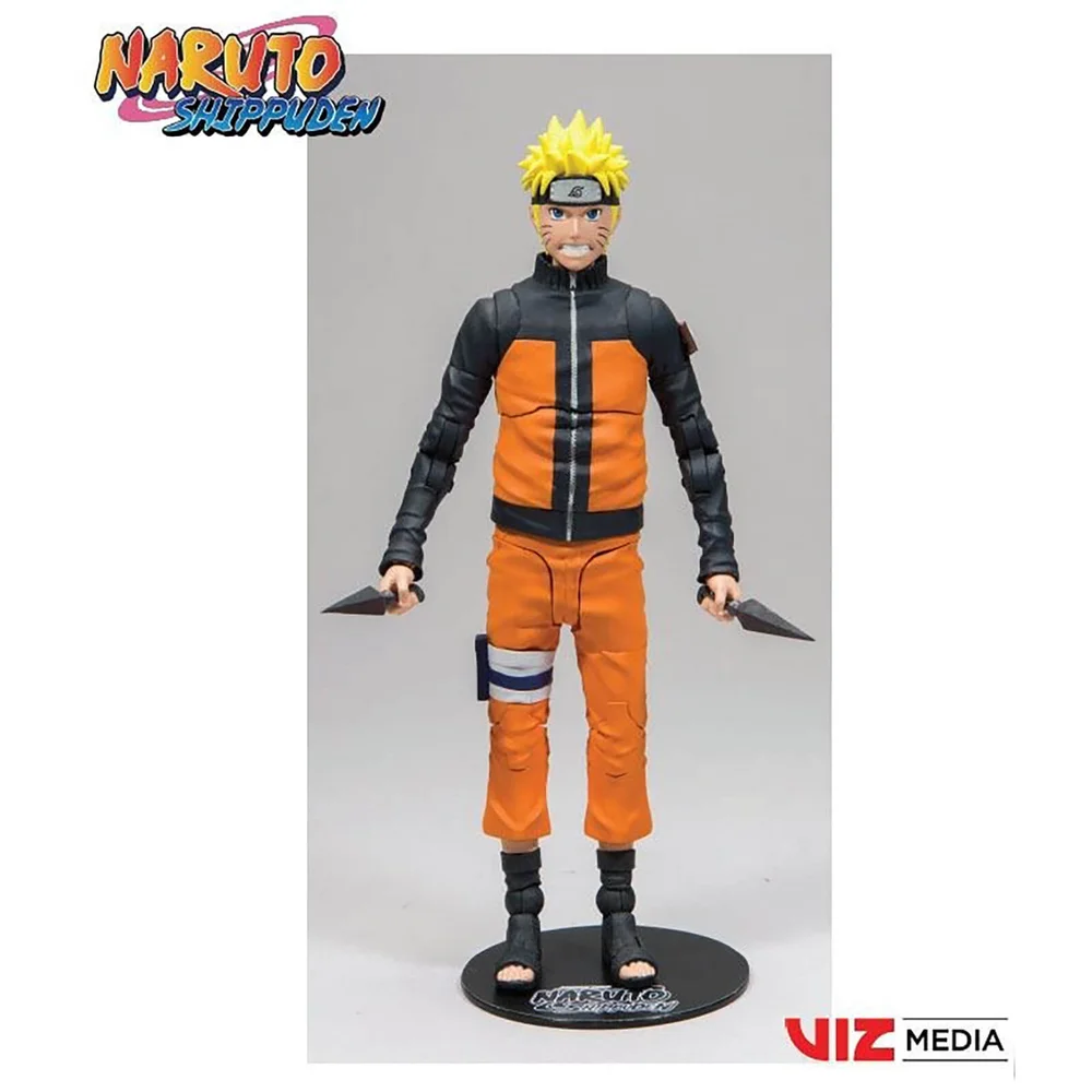 McFarlane Toys Naruto 7" Action Figures Naruto Uzumaki 2 Afbeelding 1