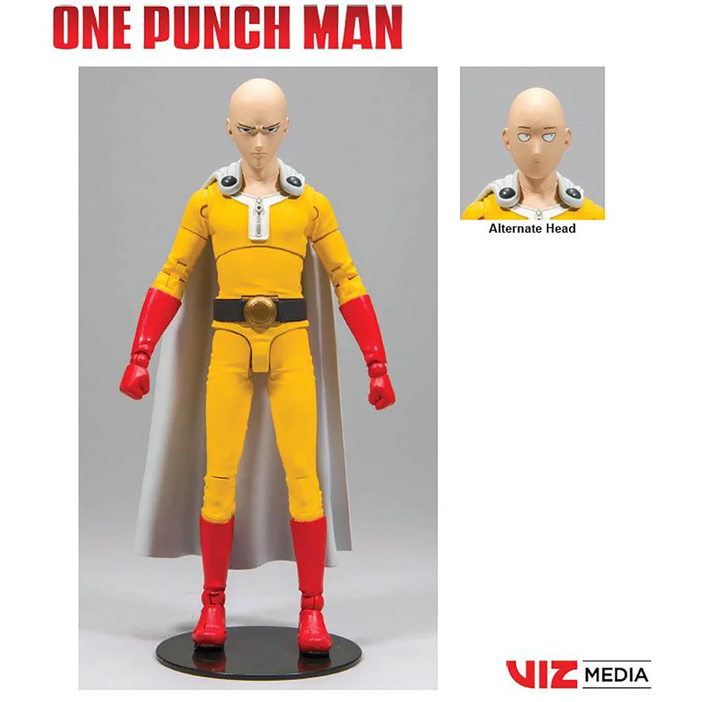 McFarlane Toys One Punch Man 7" Action Figures Saitama Afbeelding 1