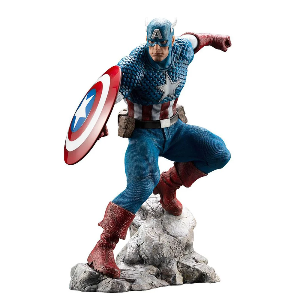 Kotobukiya Marvel Universe ARTFX Premier PVC Statue 1/10 Captain America 18 cm Afbeelding 1