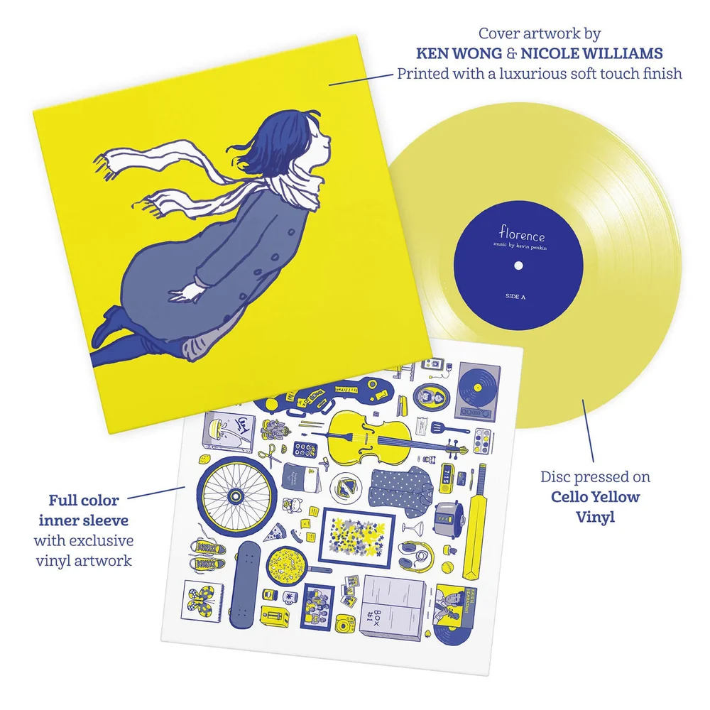 Iam8bit - Florence (originele videogamesoundtrack) lp Afbeelding 1
