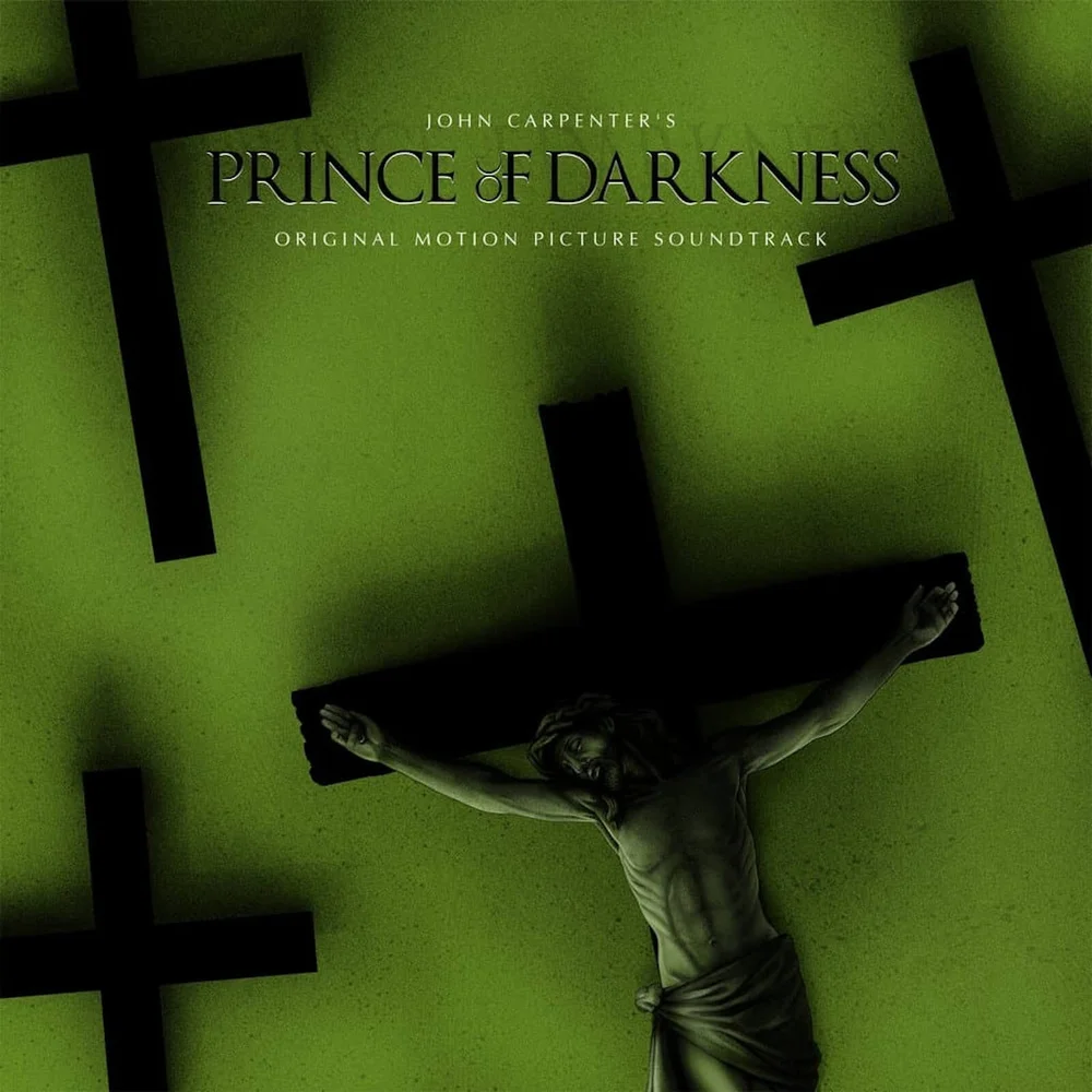 Death Waltz Recording Co. - John Carpenter's Prince of Darkness LP (wit) Afbeelding 1