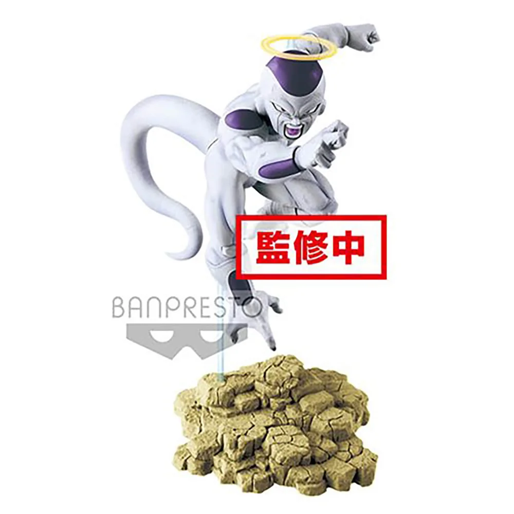 Banpresto Dragon Ball Super Freeza Tag Fighters Statue Afbeelding 1