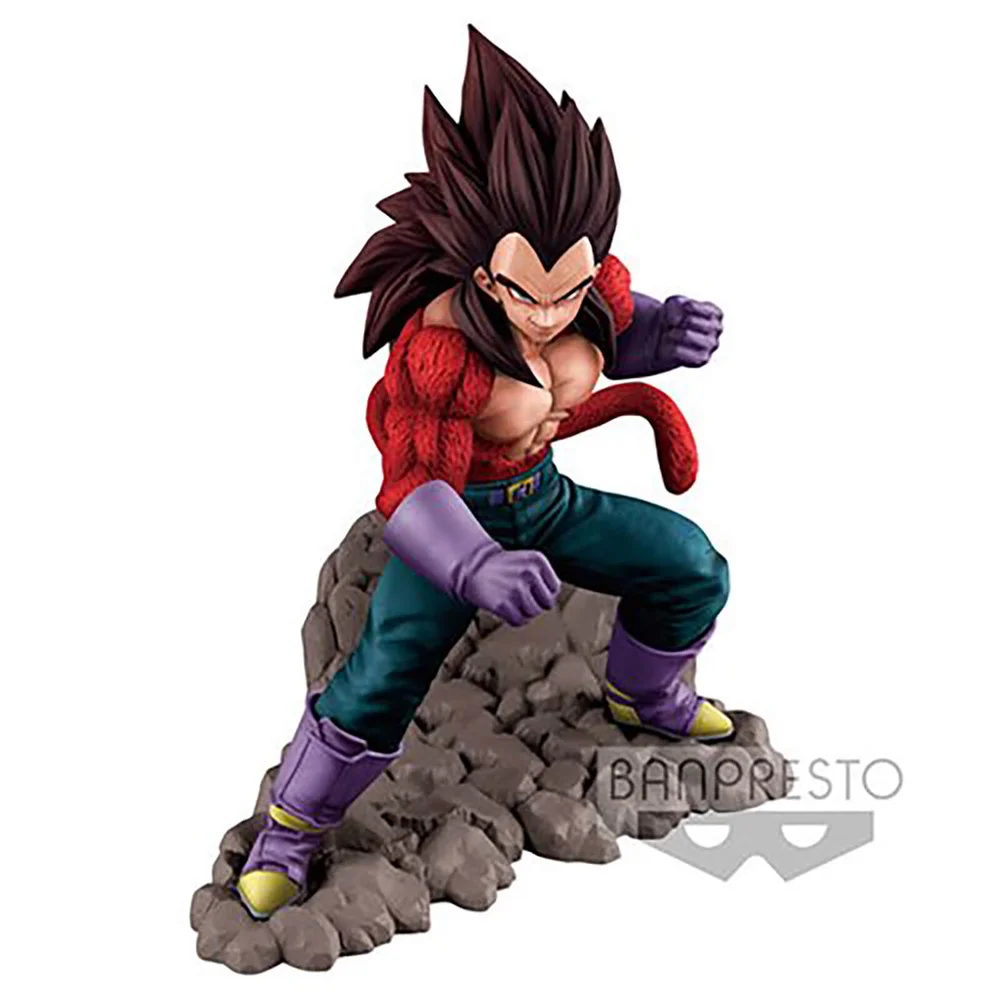 Banpresto Dragon Ball GT Super Saiyan 4 Vegeta Statue Afbeelding 1