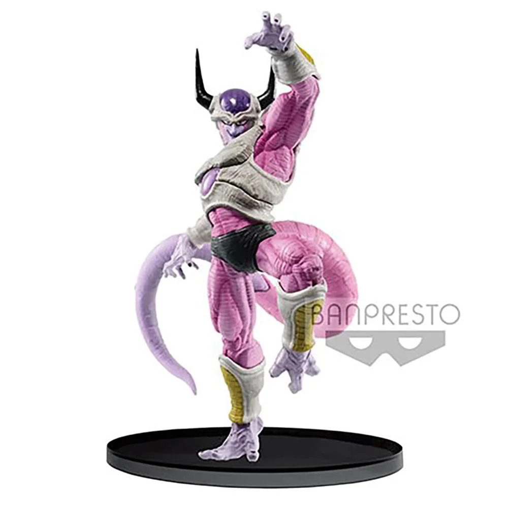Banpresto Dragon Ball Z Second Form Frieza B.W.C Vol. 1 Statue Afbeelding 1