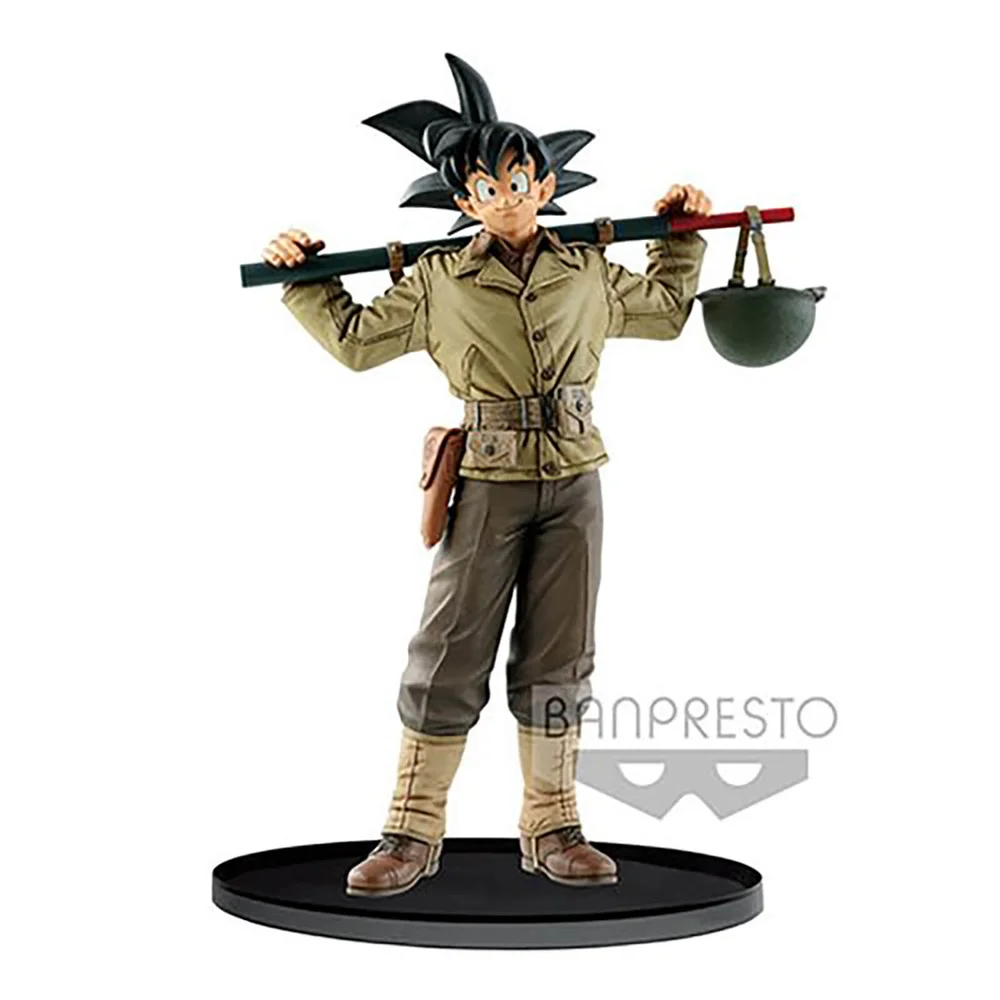Banpresto Dragon Ball Z Goku Banpresto World Colosseum 2 Vol.4 Statue Afbeelding 1