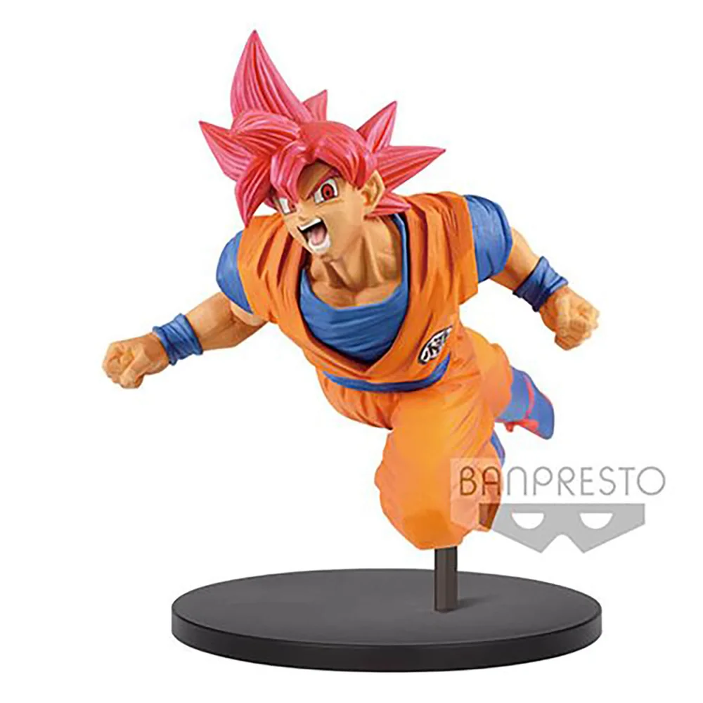 Banpresto DB Super Son Goku Fes!! Super Saiyan God Goku Vol.9 Statue Afbeelding 1