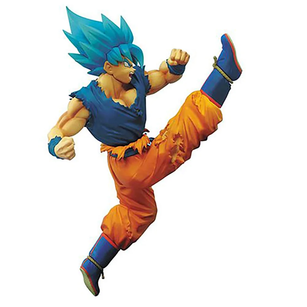 Banpresto Drakenbal Super SS God Super Saiyan Goku Z-battle Beeld Afbeelding 1
