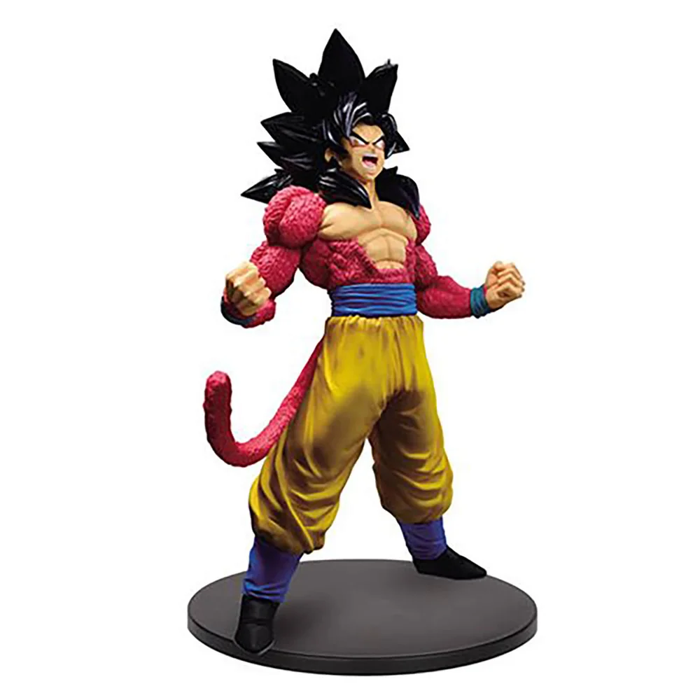 Banpresto Dragon Ball GT SS 4 Goku Blood of Saiyans Special III Statue Afbeelding 1