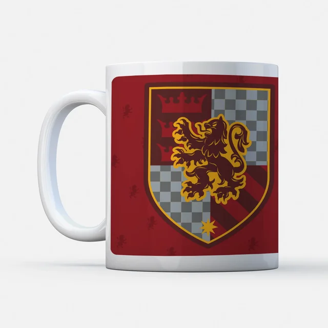 Harry Potter Gryffindor House mok