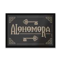 Harry Potter Alohomora mat - undefined undefined