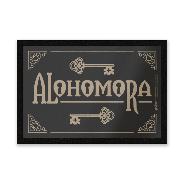 Harry Potter Alohomora mat