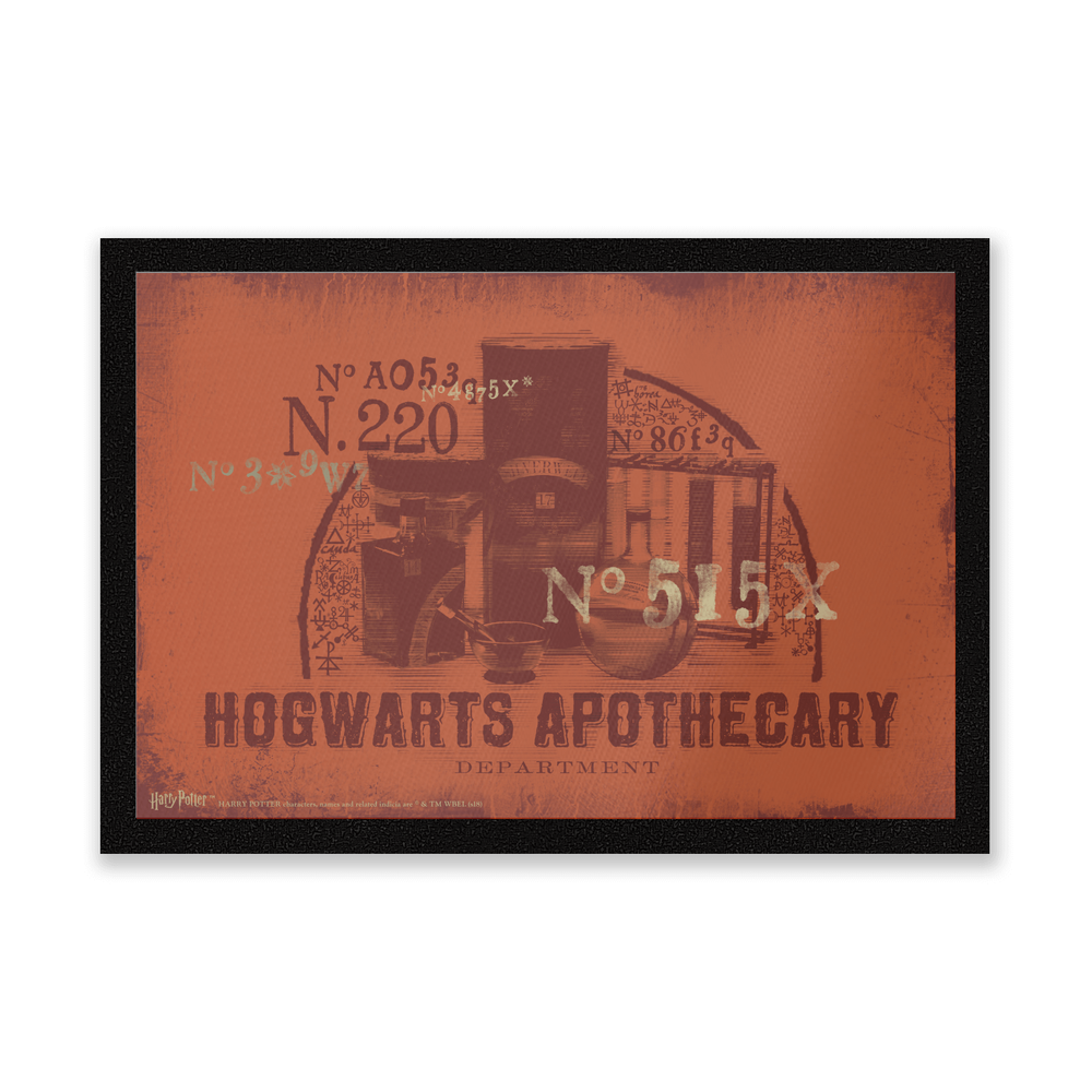 Harry Potter Hogwarts Apothecary mat Afbeelding 1