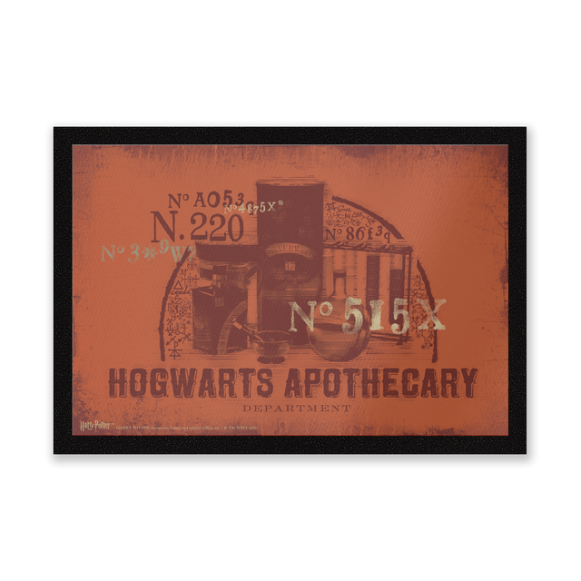 Harry Potter Hogwarts Apothecary mat