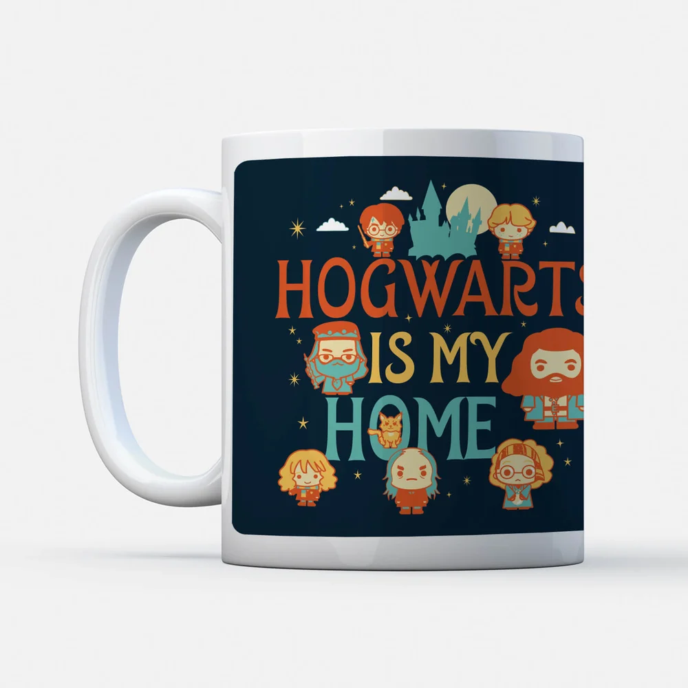 Harry Potter Hogwarts Is My Home mok Afbeelding 1