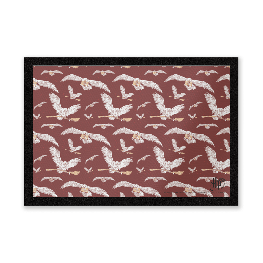 Harry Potter Hedwig Pattern mat Afbeelding 1