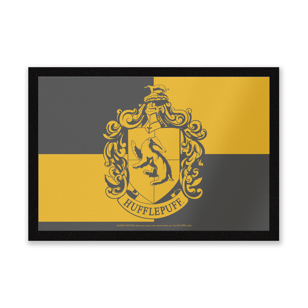 Harry Potter Hufflepuff Household mat Afbeelding 1