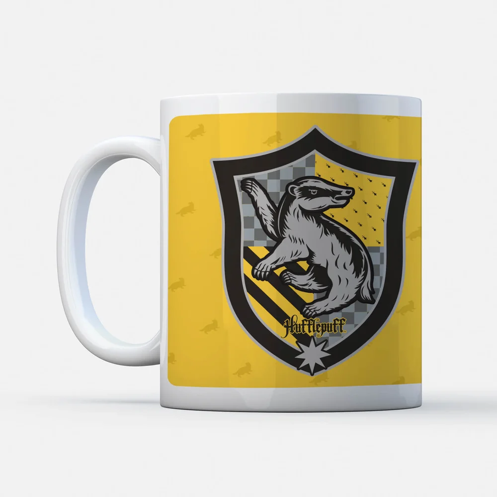 Harry Potter Hufflepuff House mok Afbeelding 1
