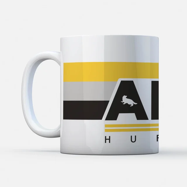 Harry Potter Hufflepuff Alumni mok