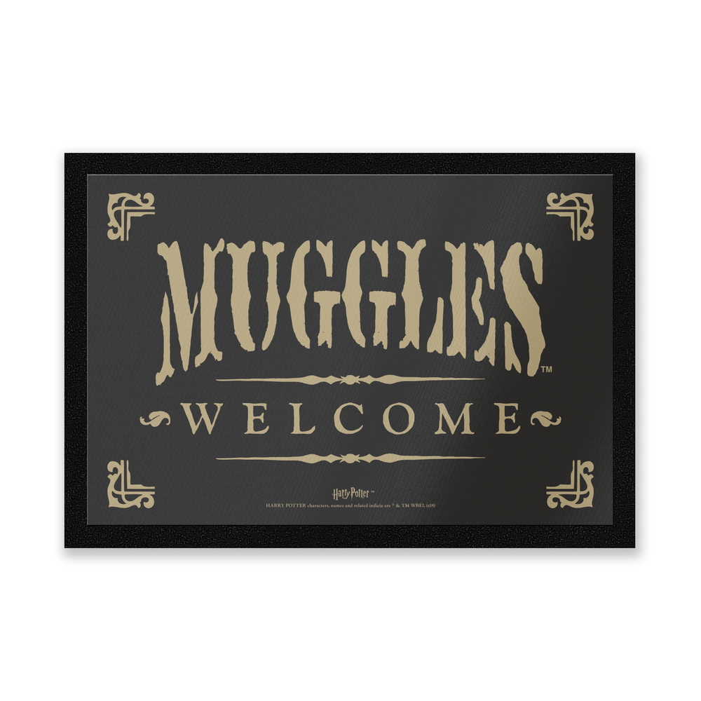 Harry Potter Muggles Welcome mat Afbeelding 1
