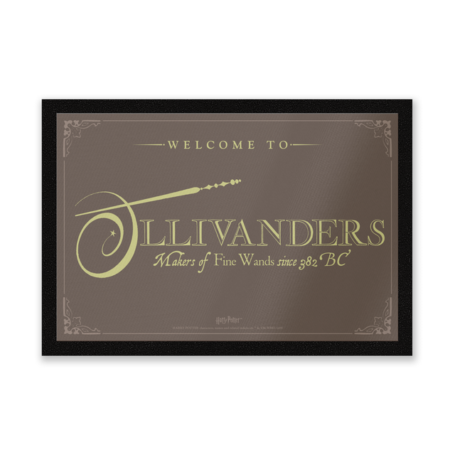 Harry Potter Ollivanders Wand Shop mat