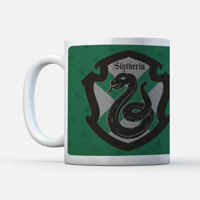 Harry Potter Slytherin House mok